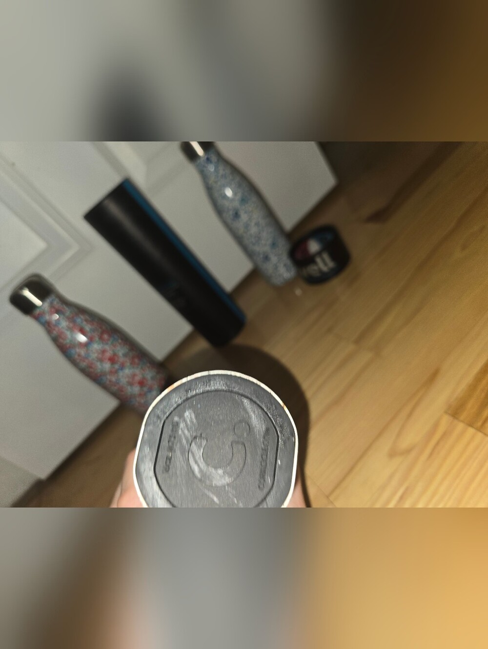 Rifle paper co x corkcicle water bottle - Picture 3 of 4